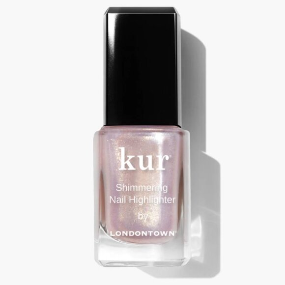 ❣️2/$36 NEW Londontown Kur Shimmering Nail Highlighter Sunkissed Shimmer Full Sz - Picture 2 of 9